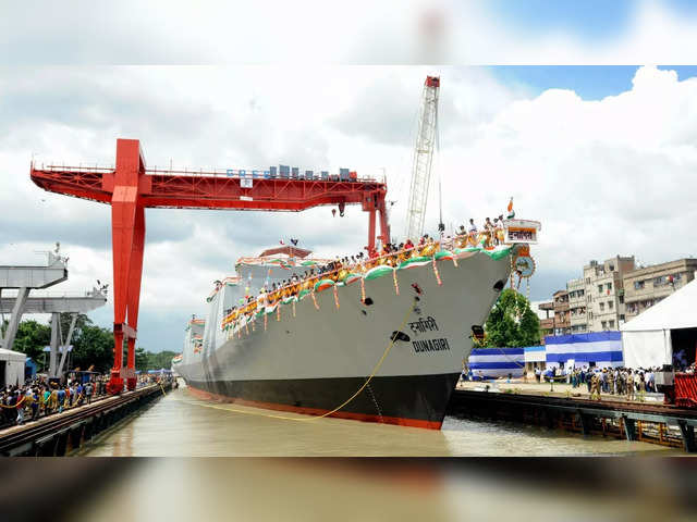 ​Mazagon Dock Shipbuilders: Buy| Target: Rs 1,160 | Stop loss: Rs 900