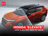 Honda re-enters SUV space with 'Elevate': Is it too little too late?