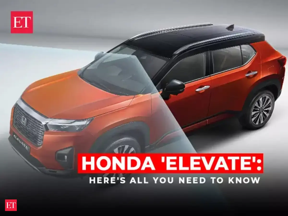 honda: Honda re-enters SUV space with 'Elevate': Is it too little too ...