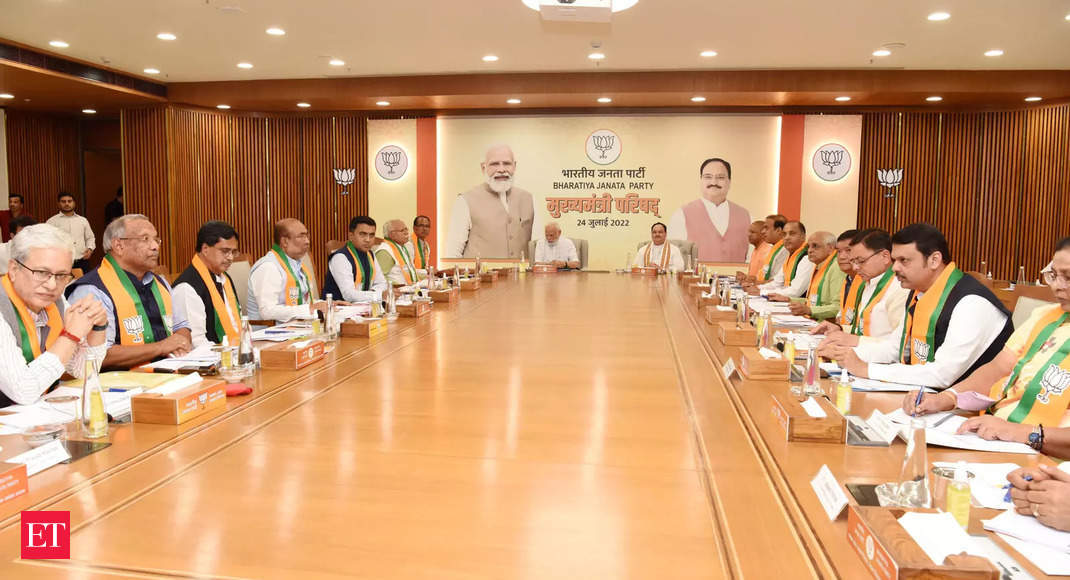 With eye on 2024 polls, BJP set to appoint a few state presidents
