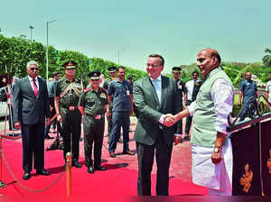 India and Germany Explore Joint Defence Production.