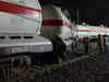 Major tragedy averted! Two LPG rakes of goods train derail near Bharat Petroleum depot in Jabalpur