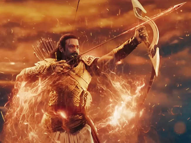 The 'Adipurush' final trailer depicted the epic struggle between the forces of good and the evil.