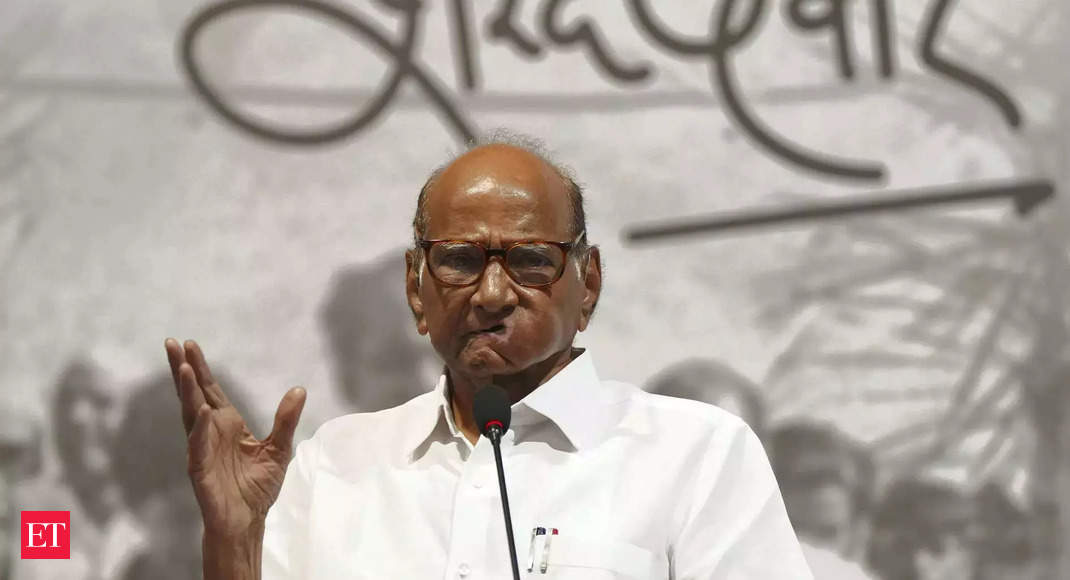 There is anti-BJP wave, India's people want change: Sharad Pawar