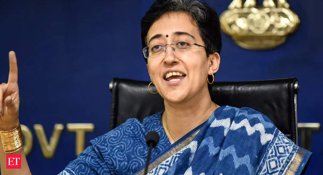 Centre gives clearance to Delhi minister Atishi for UK visit