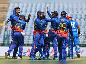 Sri Lanka thrash Afghanistan to win ODI series 2-1