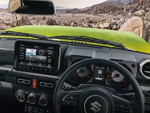 Maruti Suzuki Jimmy Price: Maruti Suzuki launches 5-door Jimny SUV