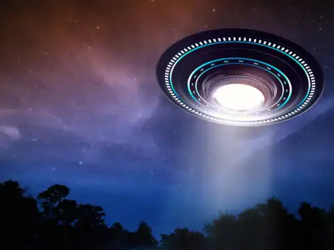 Craft of 'non-human' origin