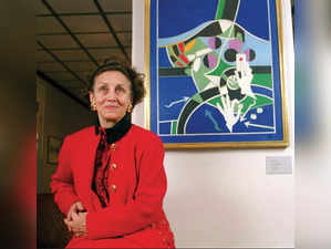 Françoise Gilot, renowned painter and former partner of Pablo Picasso, dies at 101