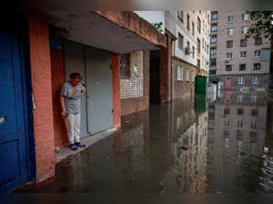 Flooding in Kherson