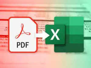Know how to Convert PDF to Excel Offline; Check Top 3 ways here