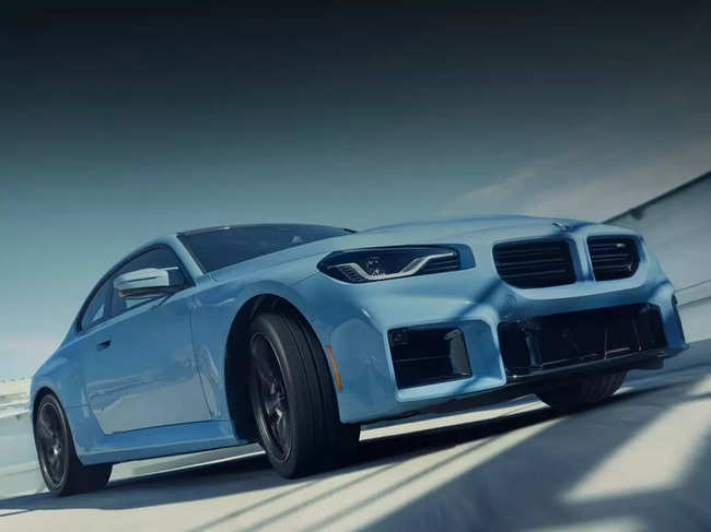 BMW M2 is a compact two-door, four-seater high-performance sports car.