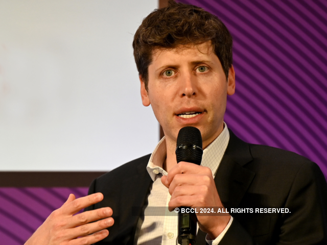 sam altman news: 'It's giving Steve Jobs vibes': Open AI fires CEO Sam  Altman, Twitter gets deja vu - The Economic Times