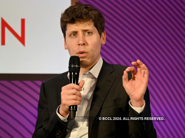 sam altman news: 'It's giving Steve Jobs vibes': Open AI fires CEO Sam  Altman, Twitter gets deja vu - The Economic Times