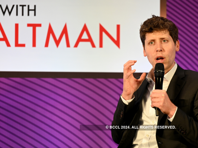 sam altman news: 'It's giving Steve Jobs vibes': Open AI fires CEO Sam  Altman, Twitter gets deja vu - The Economic Times