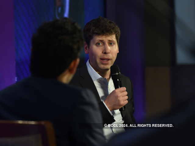 sam altman news: 'It's giving Steve Jobs vibes': Open AI fires CEO Sam  Altman, Twitter gets deja vu - The Economic Times