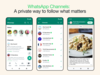 WhatsApp launches new feature 'Channels'. What is it?