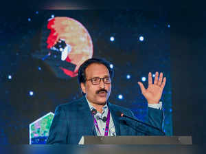 Bengaluru: Chairman of the Indian Space Research Organisation (ISRO) S. Somanath...