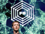 Facebook CEO Mark Zuckerberg at the Facebook f8 Developers Conference