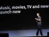 Mark Zuckerberg at the Facebook f8 Developers Conference