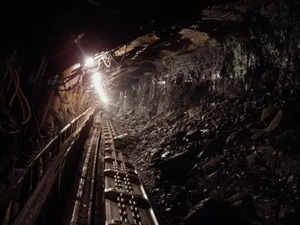 Coal mine.