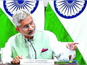 EAM says Ties with China Hinge on Normal Border Situation