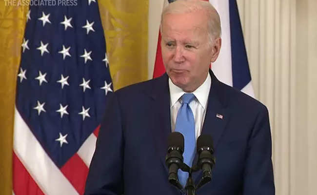 Biden: Biden, Sunak Vow To Stick Together On Ukraine, Deepen ...