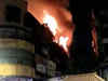 Mumbai: Massive fire engulfs Zaveri Bazaar building; 60 residents evacuated, no injuries reported
