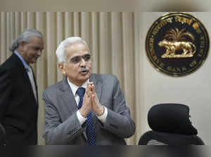 Mumbai: Reserve Bank of India (RBI) Governor Shaktikanta Das during a press conf...