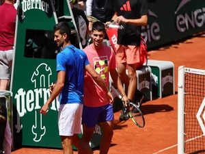 French Open: Novak Djokovic to face World No1 Carlos Alcaraz in semi-final clash