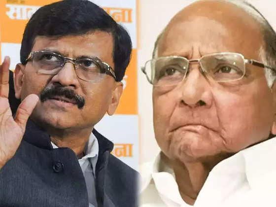 NCP's Sharad Pawar, UT Sena MP Sanjay Raut claim to have received death  threats - The Economic Times Video | ET Now