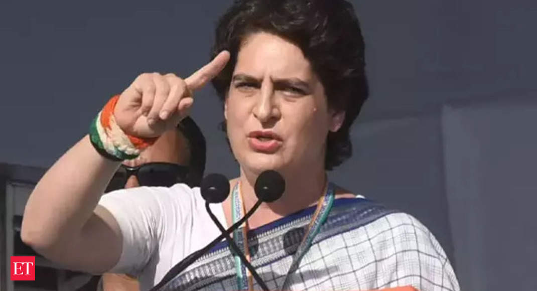 Priyanka Gandhi Vadra to step down as UP General Secy, likely to get bigger national role: Sources
