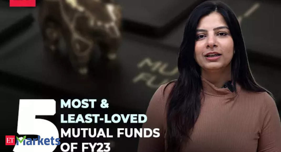 5 most & 5 least-loved mutual funds of FY23