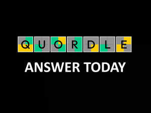 Quordle 501, June 9, 2023: Clues and answers to this Friday's word puzzle