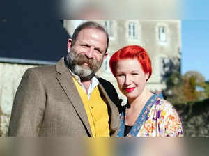 Escape to the Chateau stars Angel and Dick Strawbridge found abusing producers