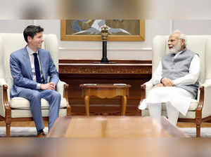 Open AI CEO Sam Altman meets PM Modi