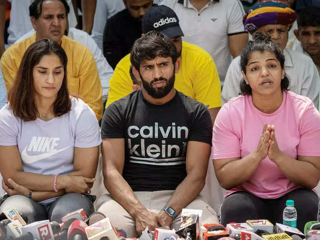 Wrestlers' Protest Live News Updates: We will not compete in Asian Games until a proper resolution comes out in the fight against WFI Chief, says protesting wrestlers