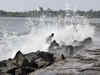 Cyclone Biparjoy: High waves seen at Tithal beach, Gujarat