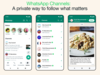 'Channels' goes live on WhatsApp: How the one-to-many broadcasting feature is different from discussions