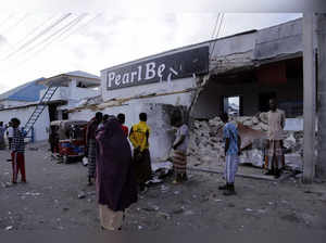 Somali security forces end hourslong extremist attack on Mogadishu hotel, state media says