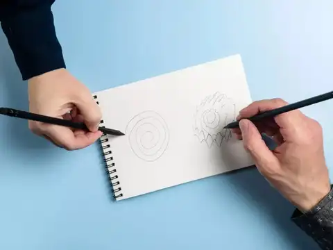Cramped writing 