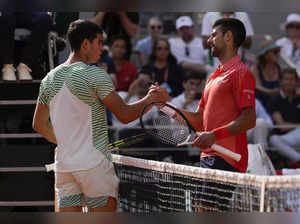 Djokovic reveals his compassionate message for Alcaraz as cramps hamper semifinal battle