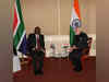 S African President briefs Modi on African leaders peace initiative on Ukraine