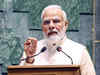 Proud to serve nation that's marching forward with undeterred resolve: PM Modi