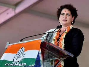 "Public related problems rising but..." Priyanka Gandhi's jibe at BJP on completing 9 yrs at Centre