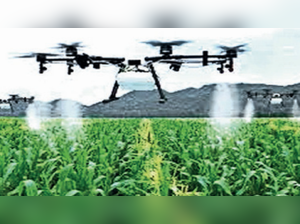 The government's big decision on PACS will get drones for spraying fertilizers and pesticides