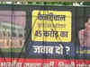 Delhi: BJP puts up posters against CM Arvind Kejriwal near Ramlila Maidan