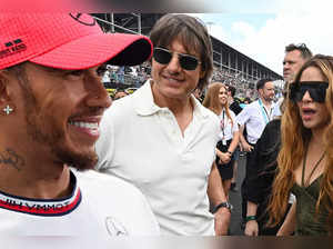 Lewis Hamilton, Tom Cruise, and Shakira caught in a tangled web of love and rivalry
