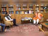J&K: Maharashtra CM Shinde, meets LG Manoj Sinha in Srinagar