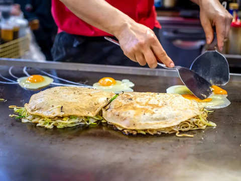 Okonomiyaki (Japan)